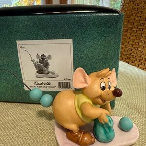 WDCC - Gus - Cinderella “you go get some trimmin”